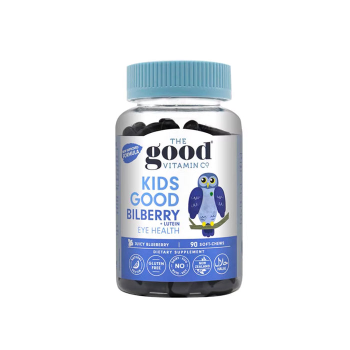 The Good Vitamin Co Kids Good Bilberry + 90 Soft-Chews