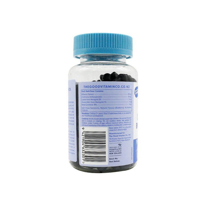 The Good Vitamin Co Kids Good Bilberry + 90 Soft-Chews