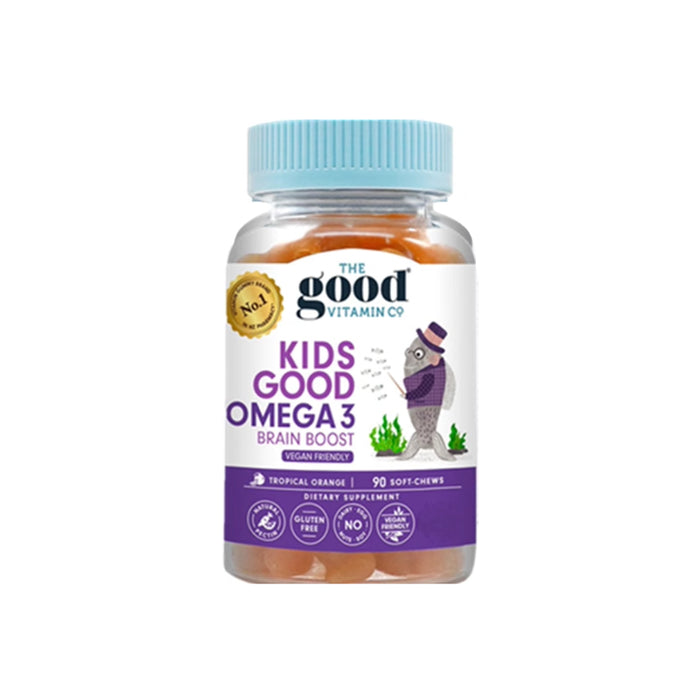 The Good Vitamin Co Kids Good Omega3+ 90 Soft-Chews