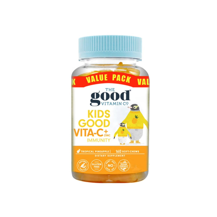 The Good Vitamin Co Kids Good Vita-C+ 90 Soft-Chews