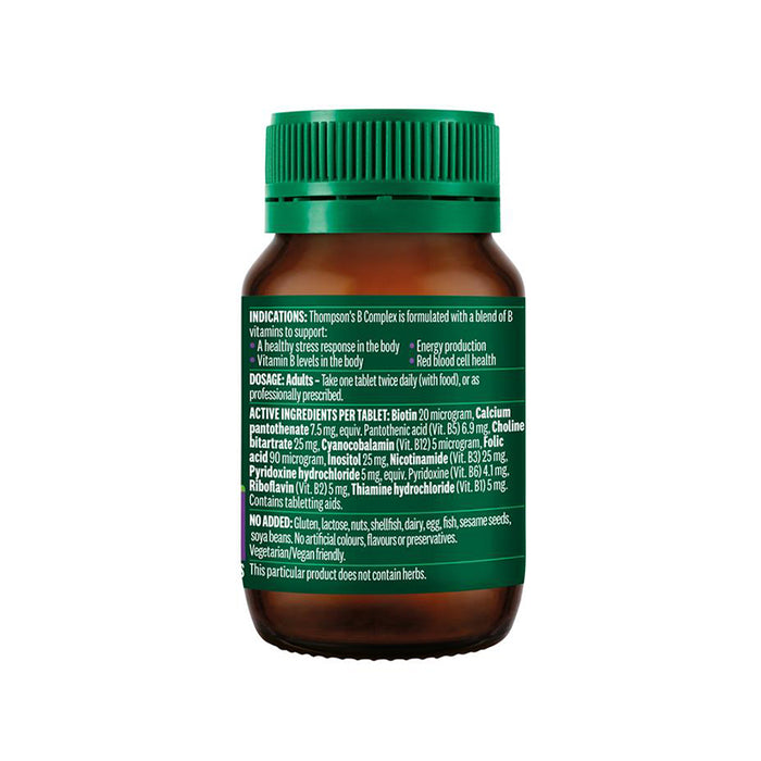 Thompson's B Complex 100 Tablets