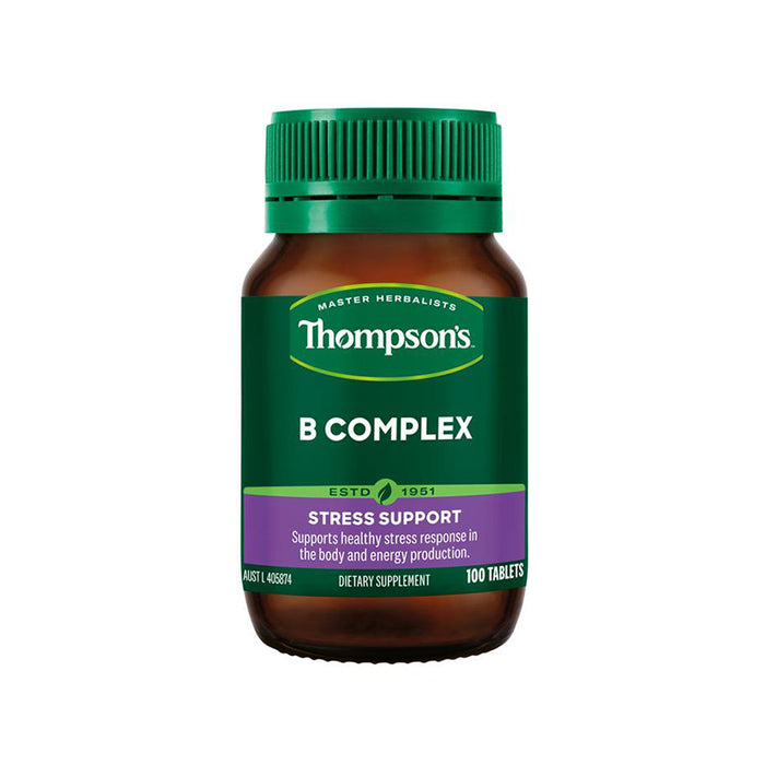 Thompson's B Complex 100 Tablets