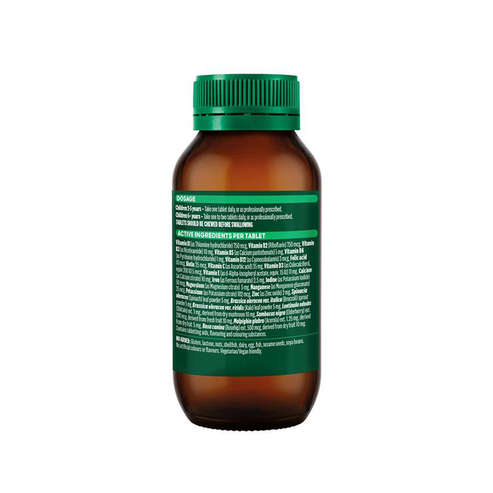 Thompson's Junior Immunofort 90 Chewable Tablets