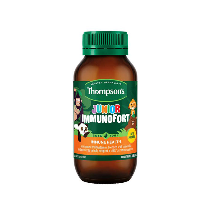 Thompson's Junior Immunofort 90 Chewable Tablets