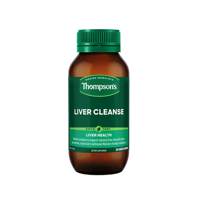 Thompson's Liver Cleanse 120 Capsules