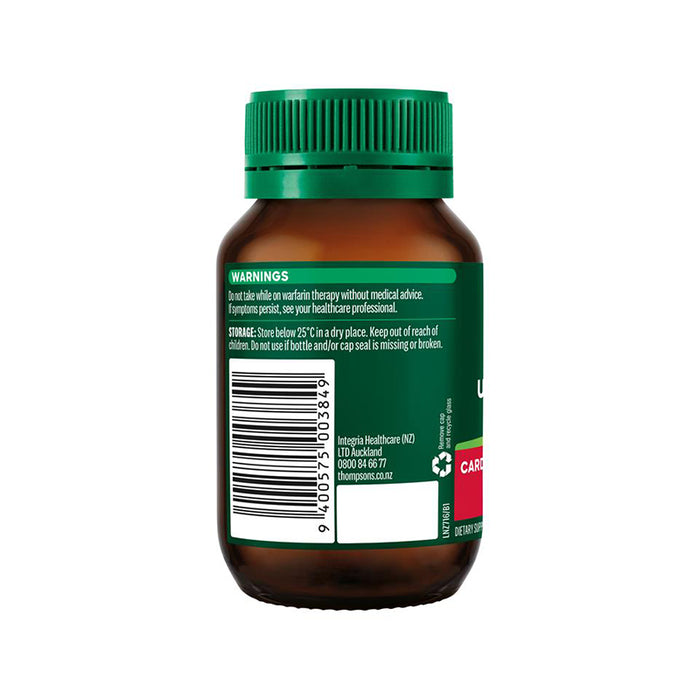 Thompson's Ultra CoQ10 300mg 30 Capsules