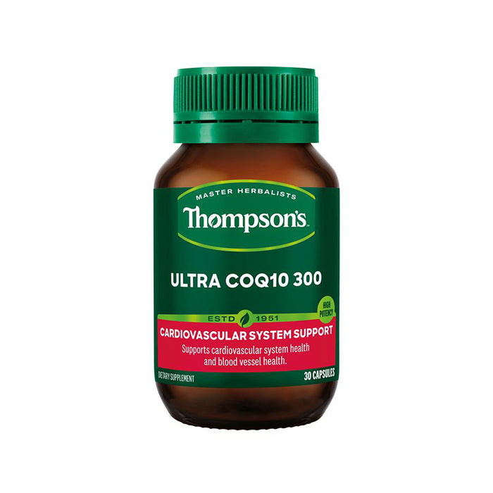 Thompson's Ultra CoQ10 300mg 30 Capsules