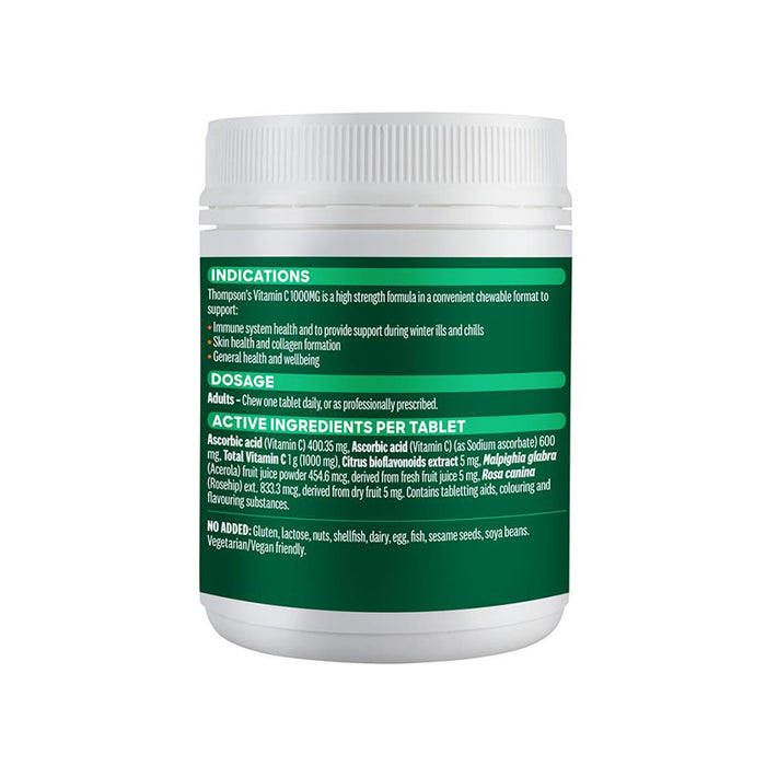 Thompson's Vitamin C 1000mg 150 Tablets