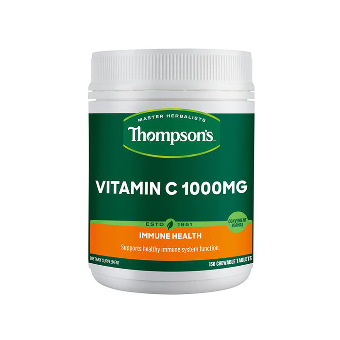 Thompson's Vitamin C 1000mg 150 Tablets
