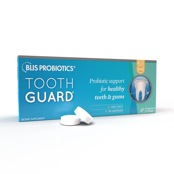 Blis ToothGuard with Blis M18 Lozenges 30 Peppermint