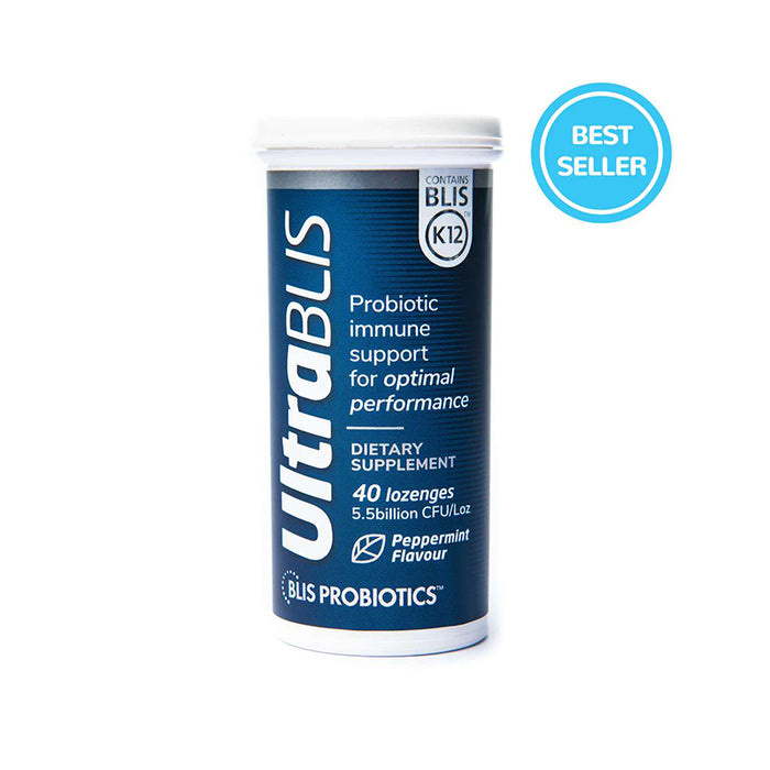 Blis Probiotics Ultrablis 40 Lozenges