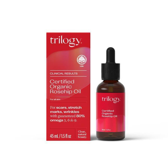 Trilogy Certified Organic Rosehip Oil 45ml
