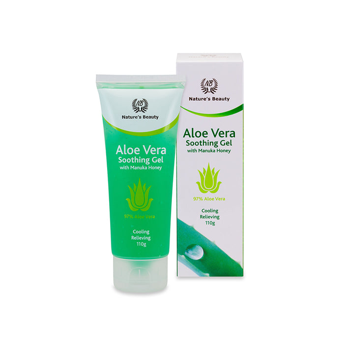 Nature's Beauty Aloe Vera Gel With Manuka Honey 110g