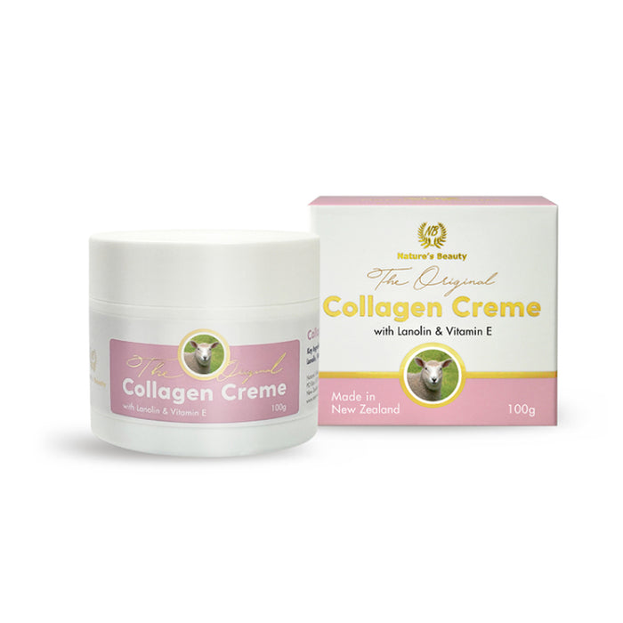 Nature's Beauty Collagen Creme With Lanolin & Vitamin E 100g