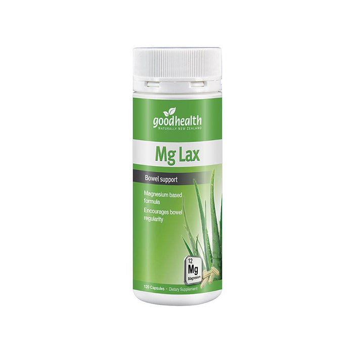 Good Health Mg Lax 120 Capsules