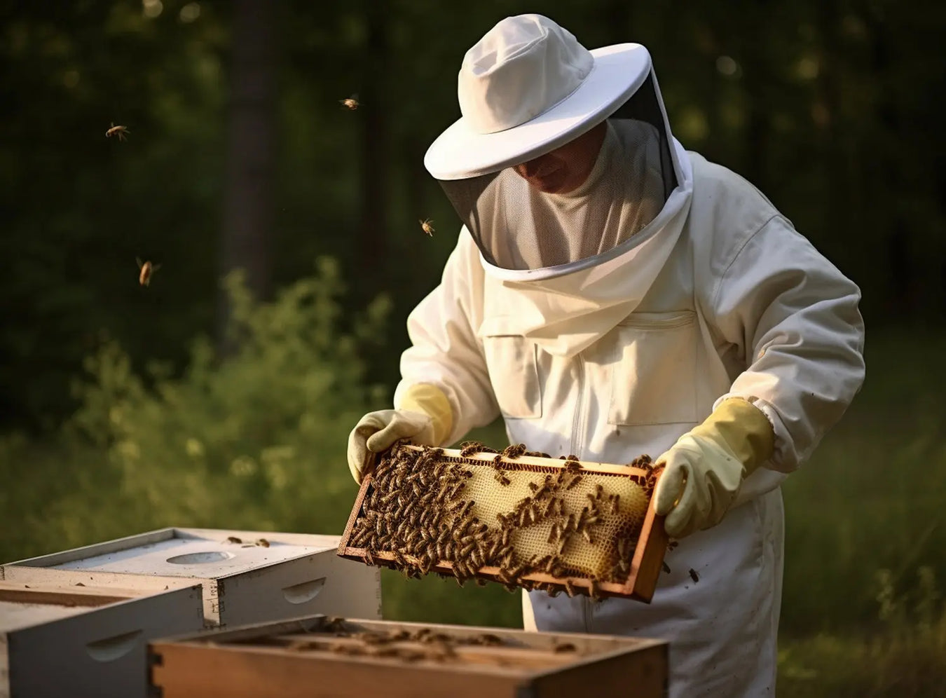 Honey and Bee Products