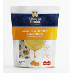 Manuka health honey Lemon lozenges mgo400 250g 250g