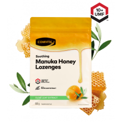 Comvita Manuka Honey Lozenges with Propolis Honey Olive 500g