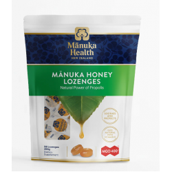 Manuka health honey Propolis lozenges mgo400 250g 250g