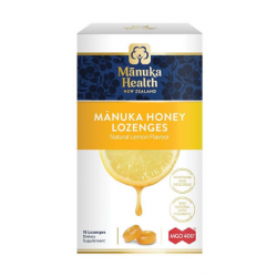 Manuka Health Lemon Lozenges MGO