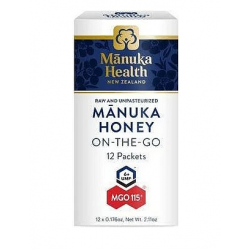 Manuka Health MGO115 ON-THE-GO 12x5g