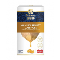 Manuka Health GingerLemon Lozenges MGO