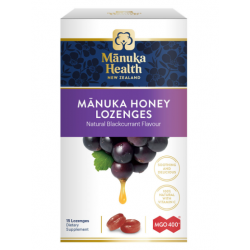 Manuka Health Blackcurrant Lozenges MGO