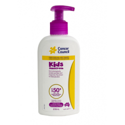 Cancer Council Sunscreen Pump SPF50 200mL SPF 200ml