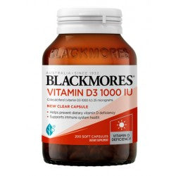Blackmores D3 1000IU