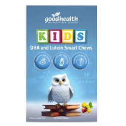 Goodhealth kids DHA+Lutein smart chews 30s DHA