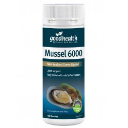 Goodhealth Mussel 6000mg 100c 6000mg 100