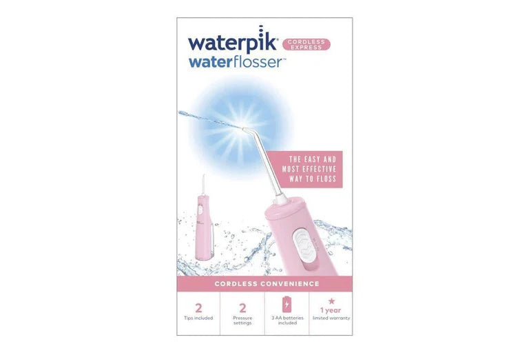Waterpik Cordless Express Pink