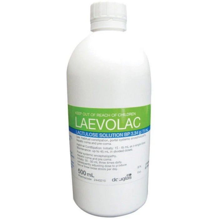 LAEVOLAC Oral Lactulose Solution Liquid 500ml Vitality Hubs
