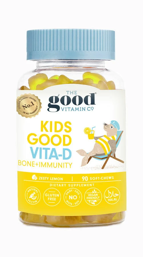 The Good Vitamin Co. Kids Good Vita-D Bone + Immunity The Good Vitamin Co