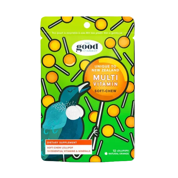 The Good Vitamin Co Vita Pops Multi+ 18 Soft-Chews The Good Vitamin Co