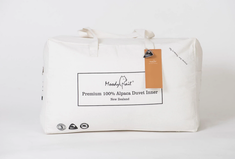 Moodynail - 100% New Zealand Made Premium Winter Alpaca Duvet Inner Plus 500GSM (Free Shipping)（副本） Moodynail