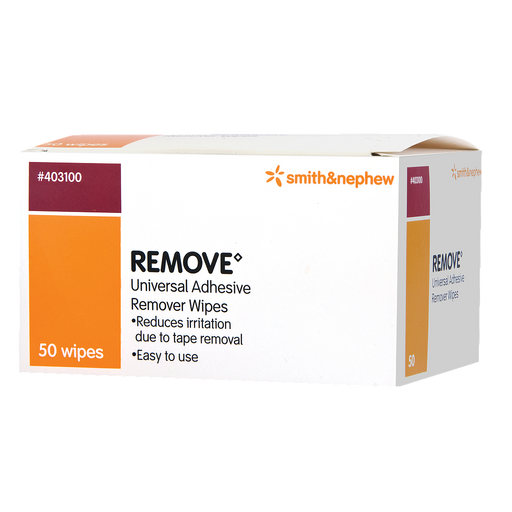 Remove Adhesive Remover Wipes 10s