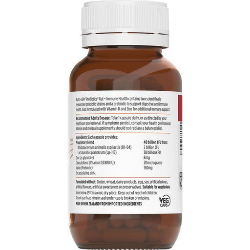 NutraLife ProBiotica Gut + Immune Health 60s