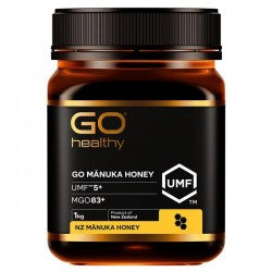 Go Healthy manuka honey UMF5 MGO83 1kg UMF5 MGO83 1kg GO0305