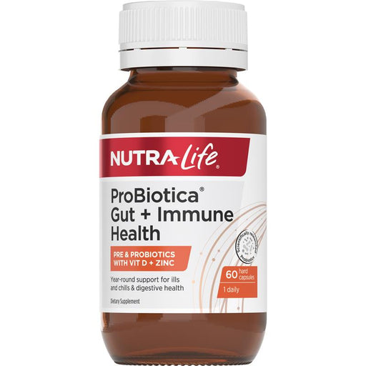 NutraLife ProBiotica Gut + Immune Health 60s