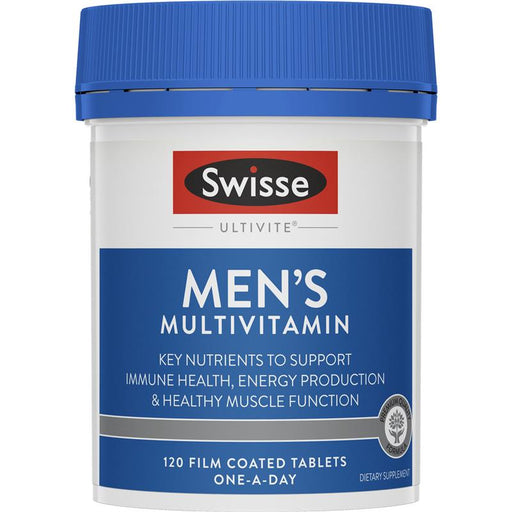 Swisse Men's Multivitamin 120 Tablets Swisse
