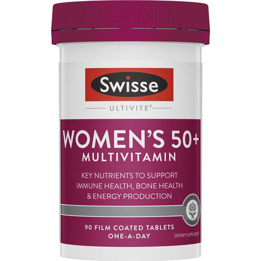 Swisse Women's Multivitamin 50+ 90 Tablets Swisse