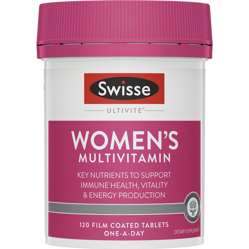 Swisse Women's Multivitamin 120 Tablets Swisse