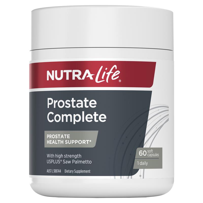 NutraLife Prostate Complete 60 Capsules NutraLife