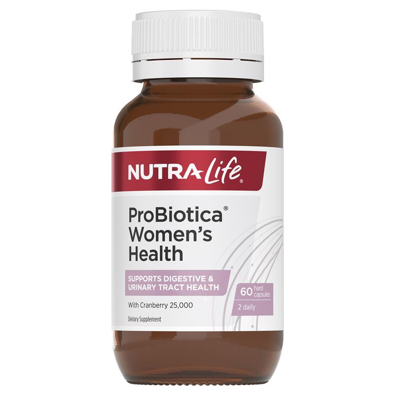 NutraLife ProBiotica Women's Health 60 Capsules NutraLife