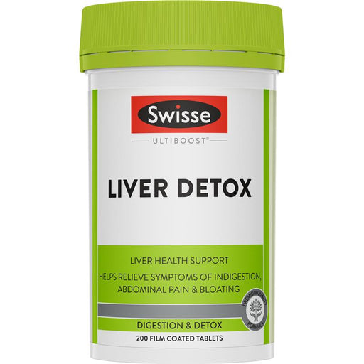 Swisse Ultiboost Liver Detox 200 Tablets Swisse