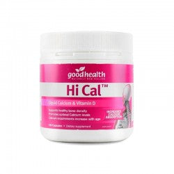 Good Health Hi Cal Liquid Calcium 350mg 150s D
