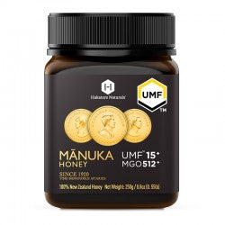 Hakatere Naturals Manuka Honey UMF15 MGO512 250g