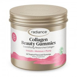 Radiance Beauty Gummies Collagen 50c Radiance