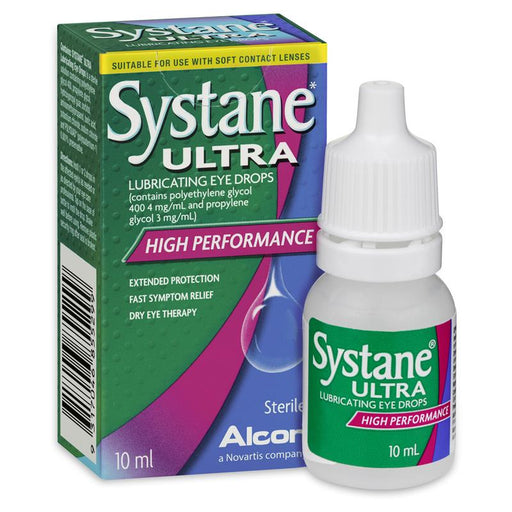 Systane Ultra Lubricant Eye Drops
